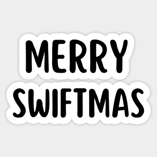 Merry Swiftmas Sticker